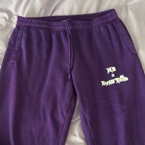 Purple hazel boutique sweatpants